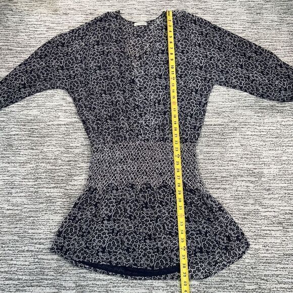 New Ulla Johnson Samir’s Blue Silk Mini Dress Size 8 - Picture 11 of 16